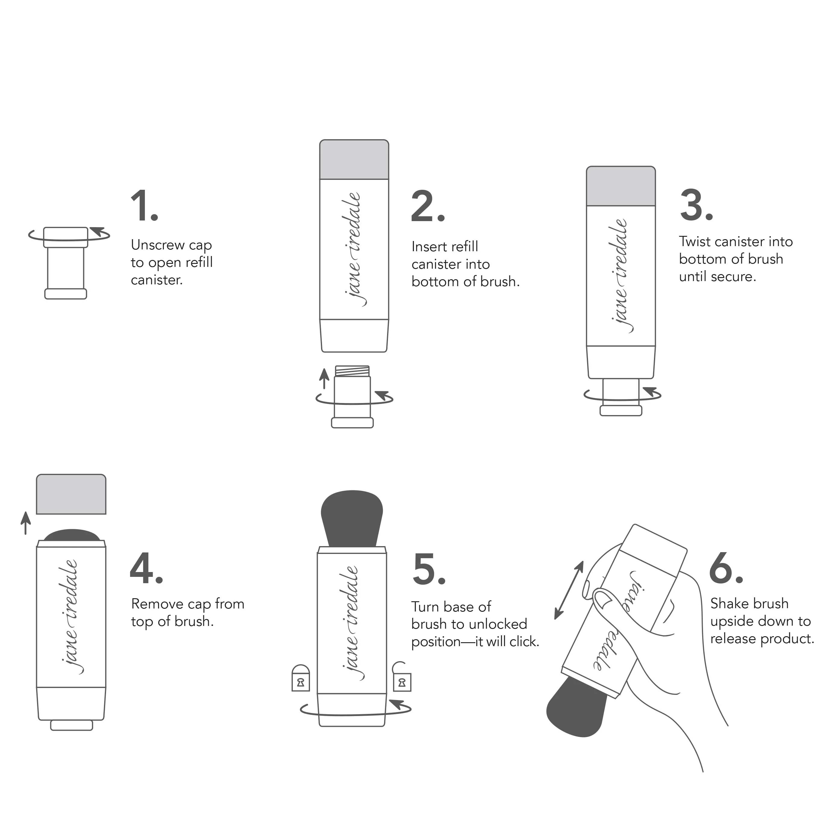 Amazing Base® Loose Mineral Powder Refillable Brush SPF 20/15 - Image 4
