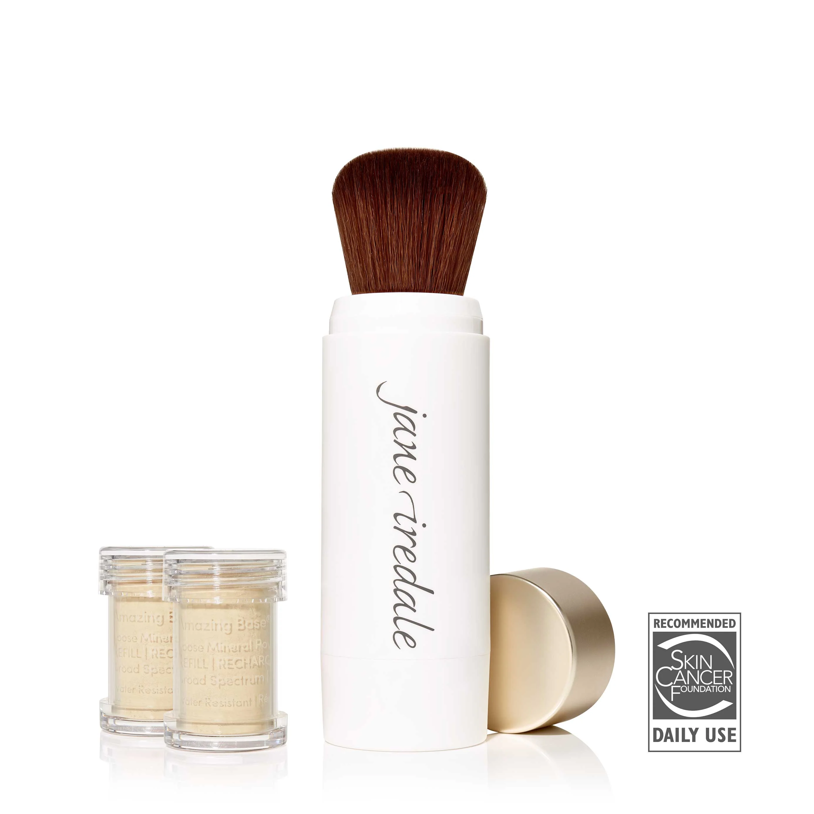 Amazing Base® Loose Mineral Powder Refillable Brush SPF 20/15 - Image 8