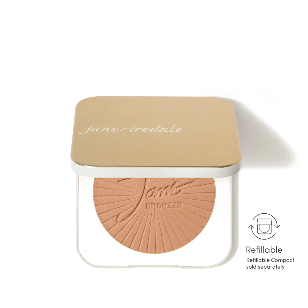 Dusty Gold Refillable Compact - Image 3