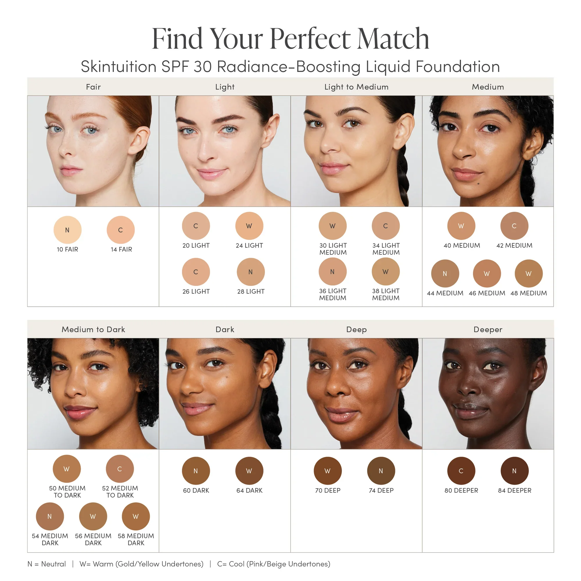Skintuition SPF 30 Radiance-Boosting Liquid Foundation - Image 4